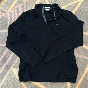Calvin Klein Black Casual Button Down Shirt